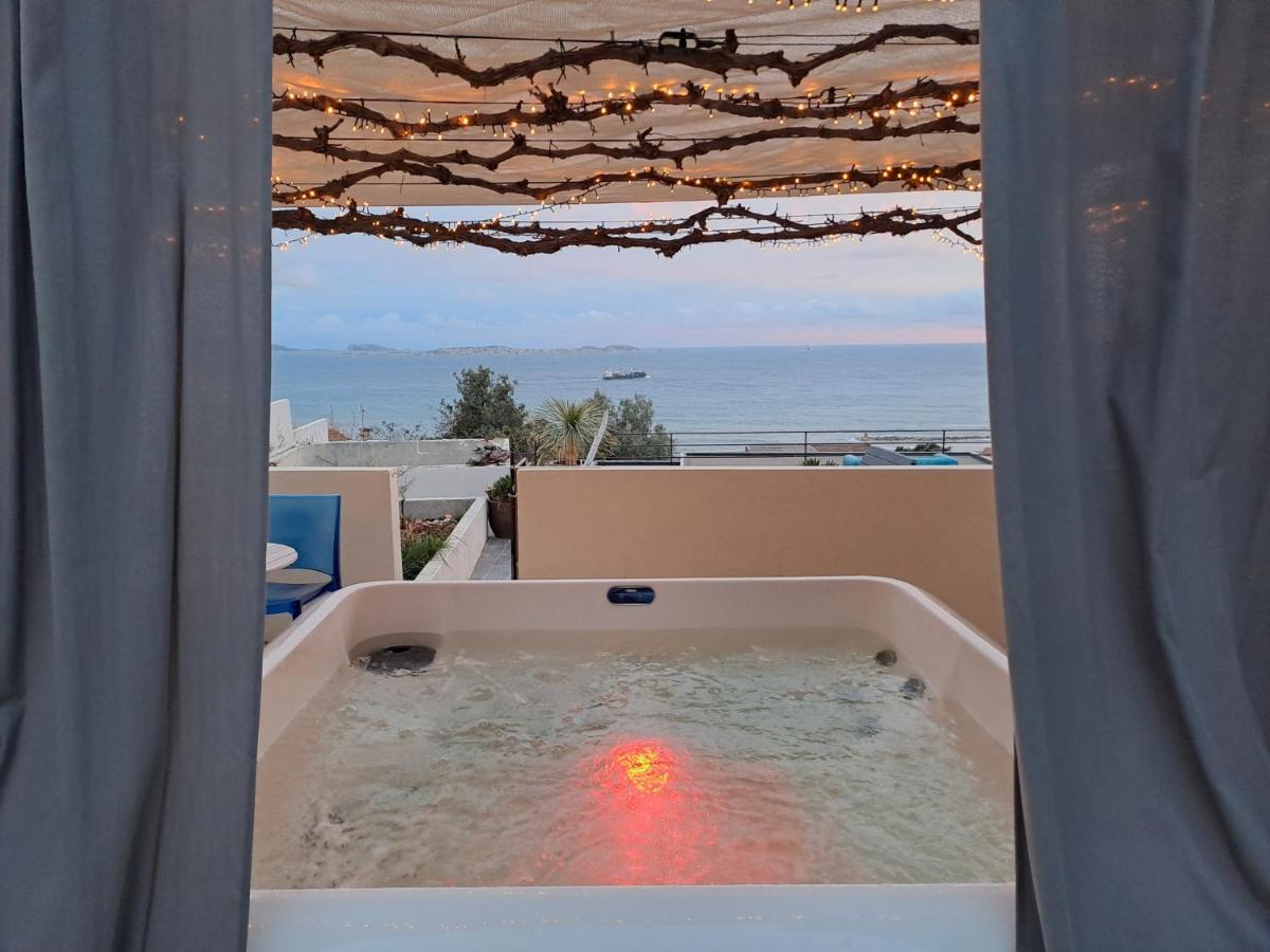 Les Suites Love 3 Spa Vue Mer Piscine Marseille Exteriör bild