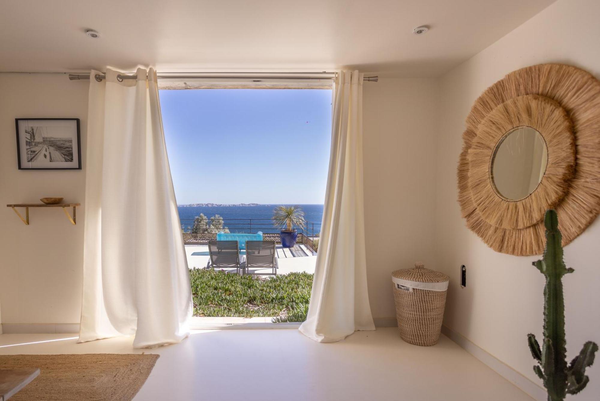Les Suites Love 3 Spa Vue Mer Piscine Marseille Exteriör bild